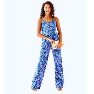NWT Lilly Pulitzer Dusk Jumpsuit